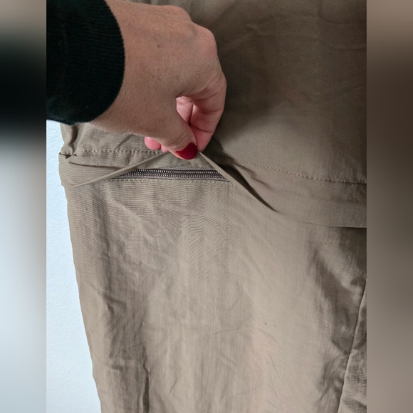 White Sierra Hiking Pants Size Large - Picture 3 of 4